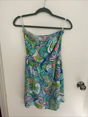 Lilly Pulitzer Strapless Casual Dress
